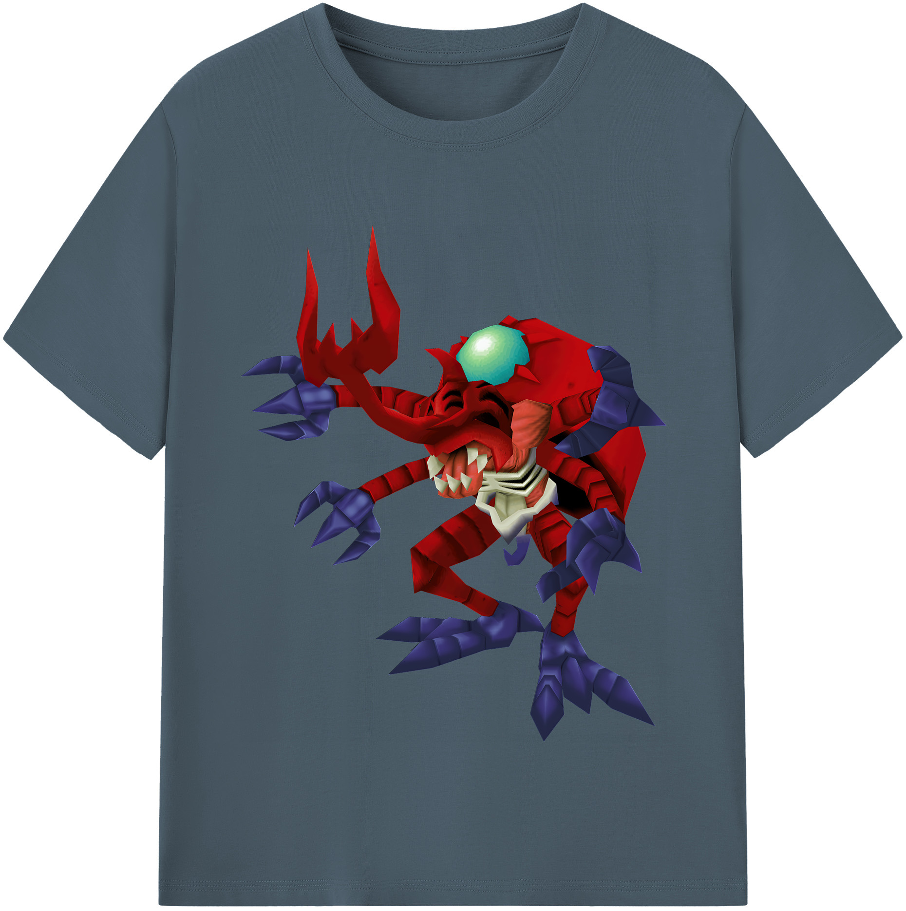 （画像用） Digimon デジタルモンスター/デジモン 綿100％半袖Tシャツ（フロントプリント）